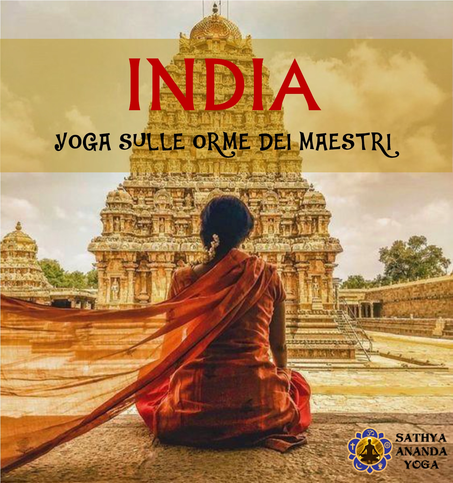 RITIRO YOGA IN INDIA- Sulle Tracce dei Maestri - AGOSTO 2019